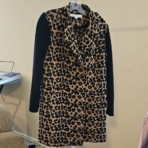 Kenneth Cole New York Animal Print Blazer